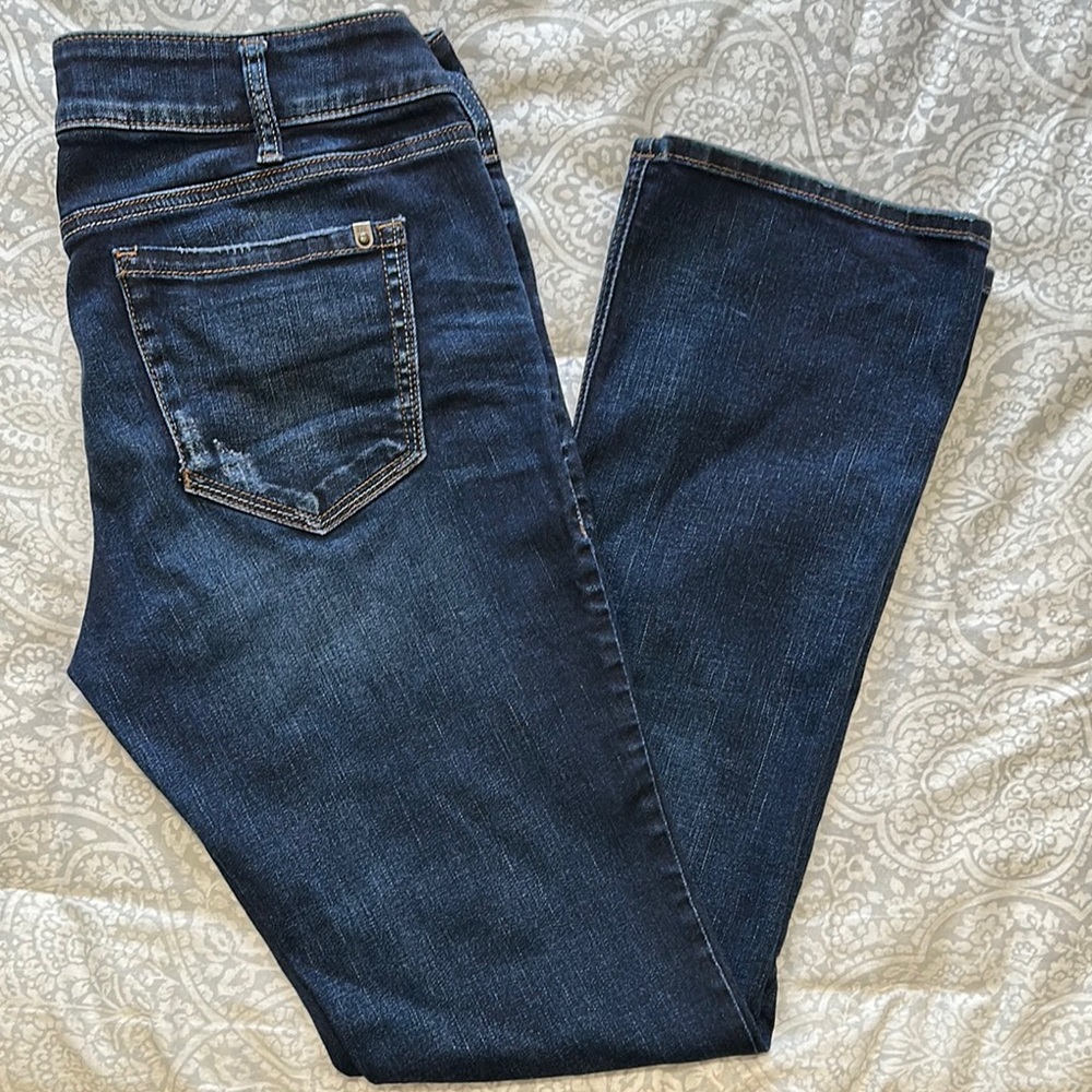 Silver Elise slim boot jeans